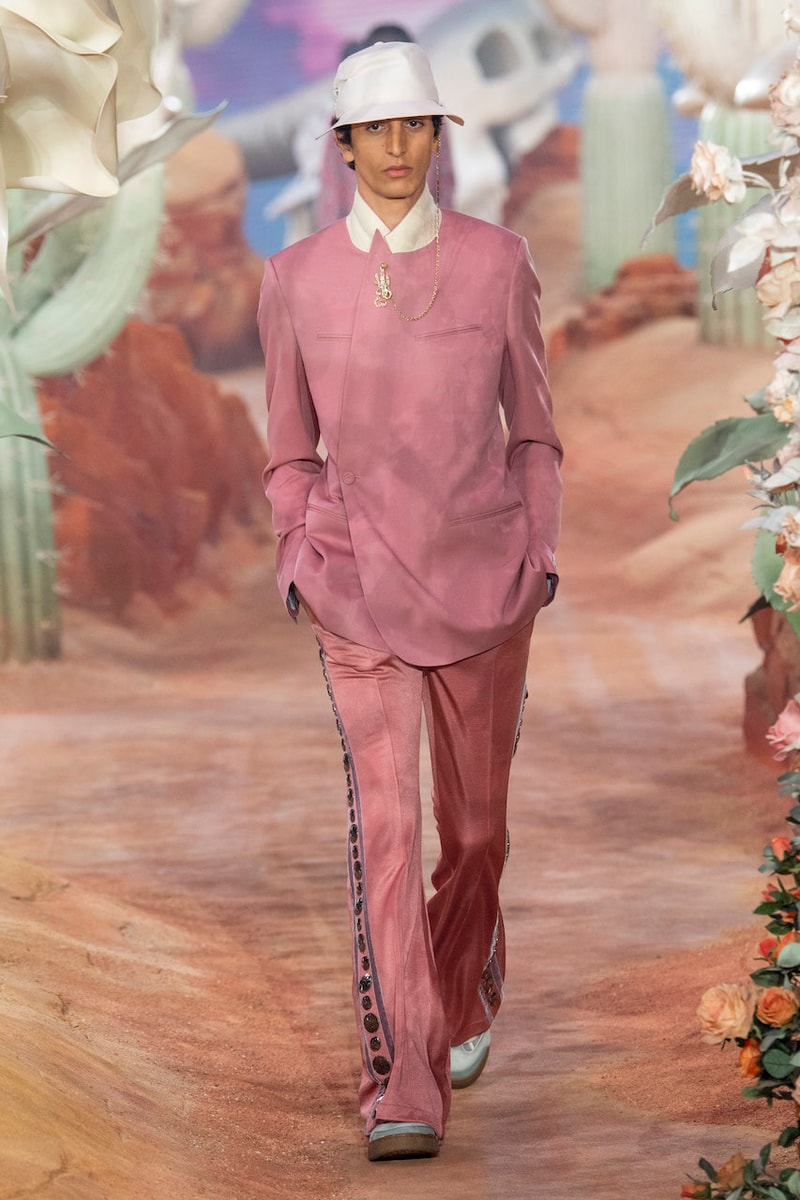 ディオール DIOR サマー 2022 メンズ コレクション Travis Scott（トラヴィス・スコット）