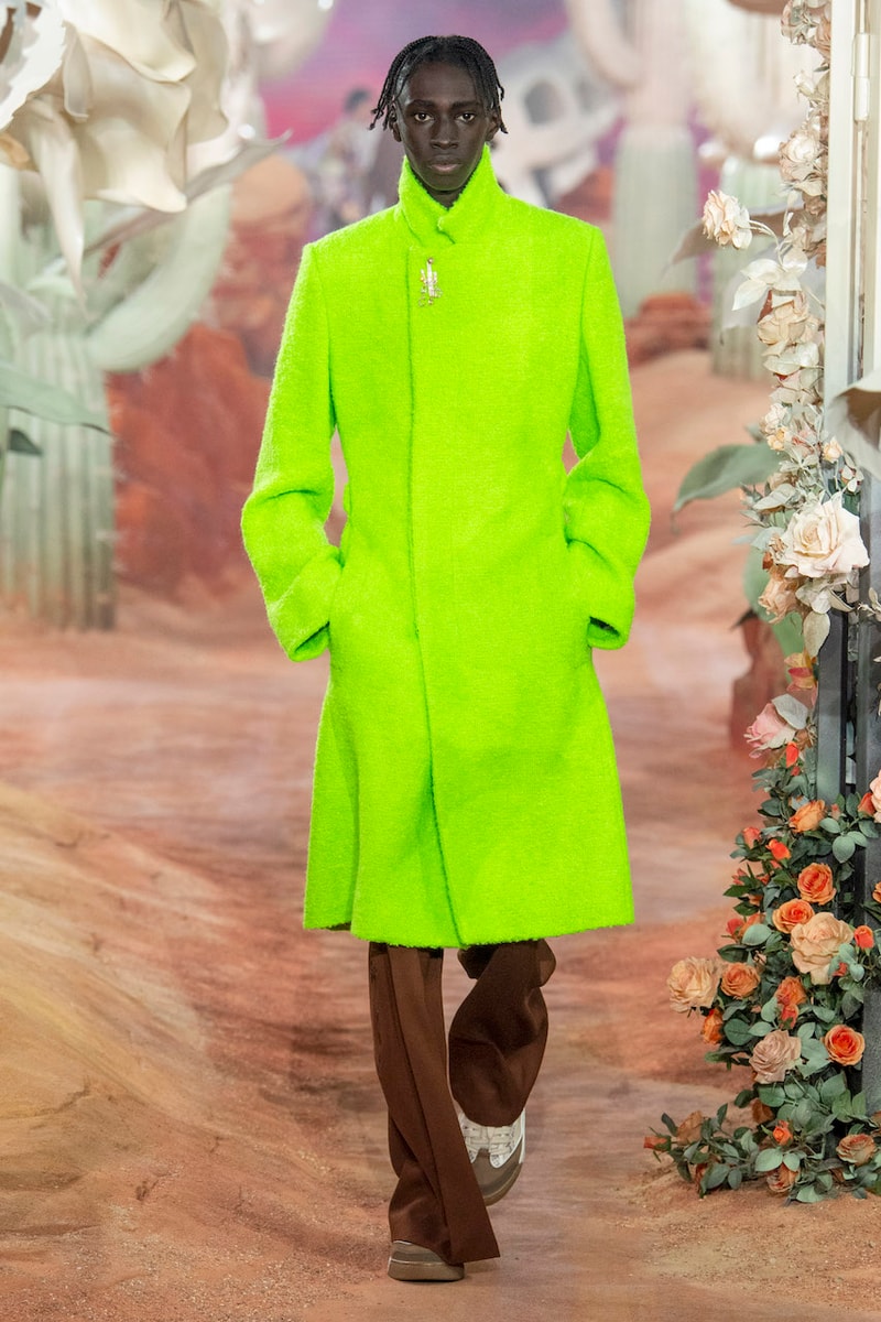 ディオール DIOR サマー 2022 メンズ コレクション Travis Scott（トラヴィス・スコット）