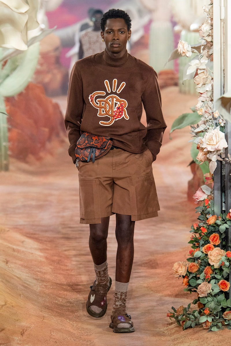 ディオール DIOR サマー 2022 メンズ コレクション Travis Scott（トラヴィス・スコット）