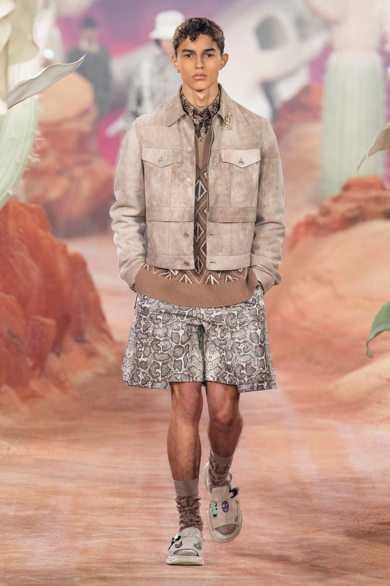 ディオール DIOR サマー 2022 メンズ コレクション Travis Scott（トラヴィス・スコット）