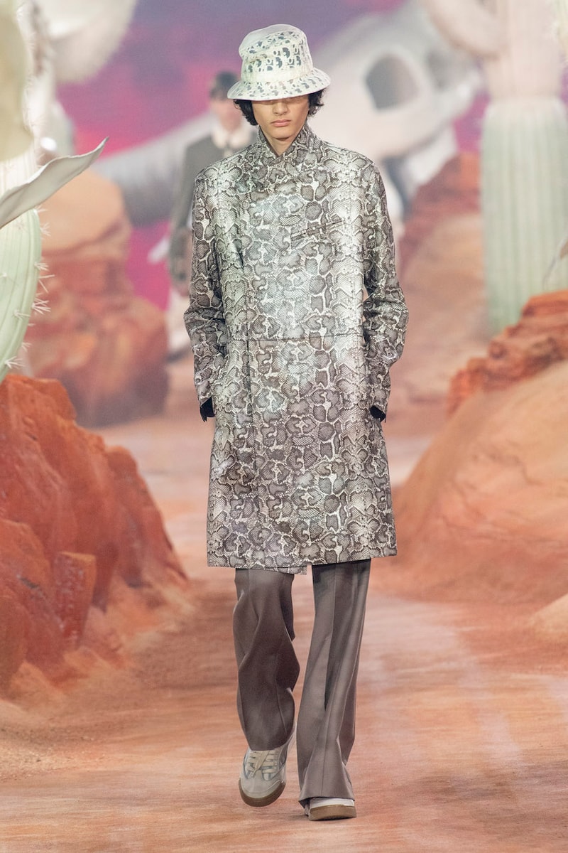 ディオール DIOR サマー 2022 メンズ コレクション Travis Scott（トラヴィス・スコット）