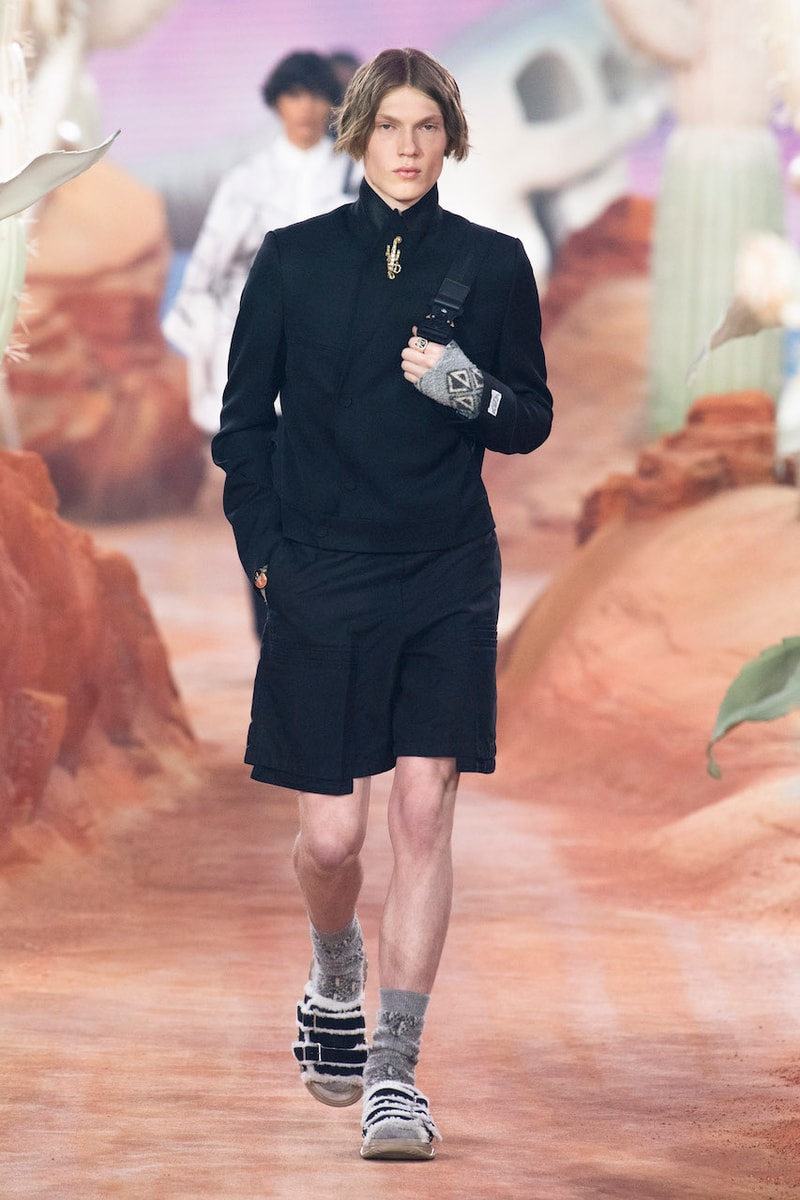 ディオール DIOR サマー 2022 メンズ コレクション Travis Scott（トラヴィス・スコット）