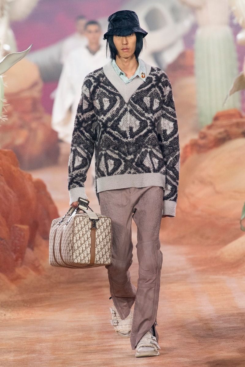 ディオール DIOR サマー 2022 メンズ コレクション Travis Scott（トラヴィス・スコット）
