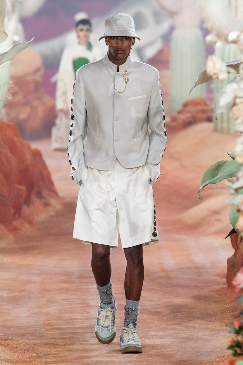 ディオール DIOR サマー 2022 メンズ コレクション Travis Scott（トラヴィス・スコット）