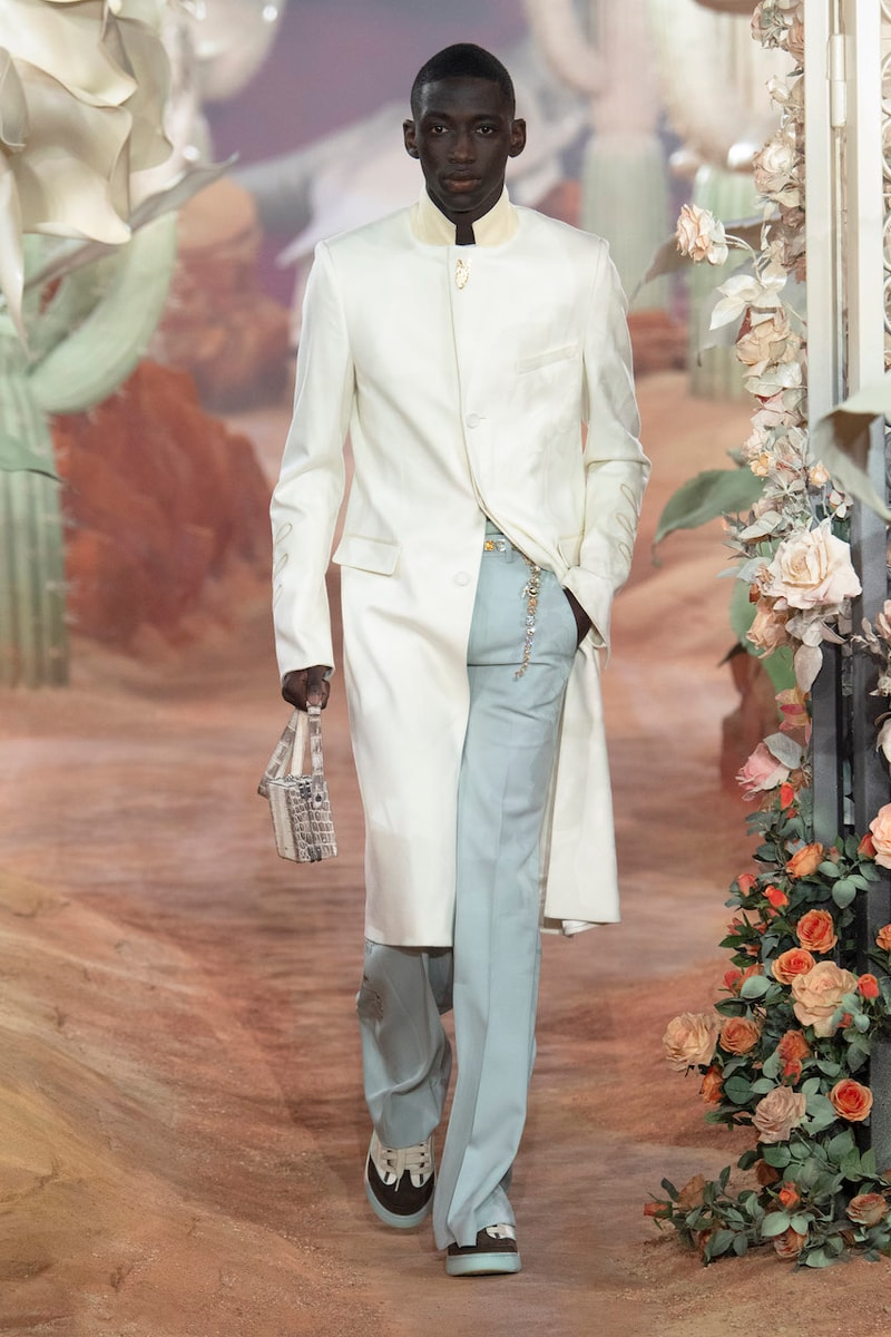ディオール DIOR サマー 2022 メンズ コレクション Travis Scott（トラヴィス・スコット）