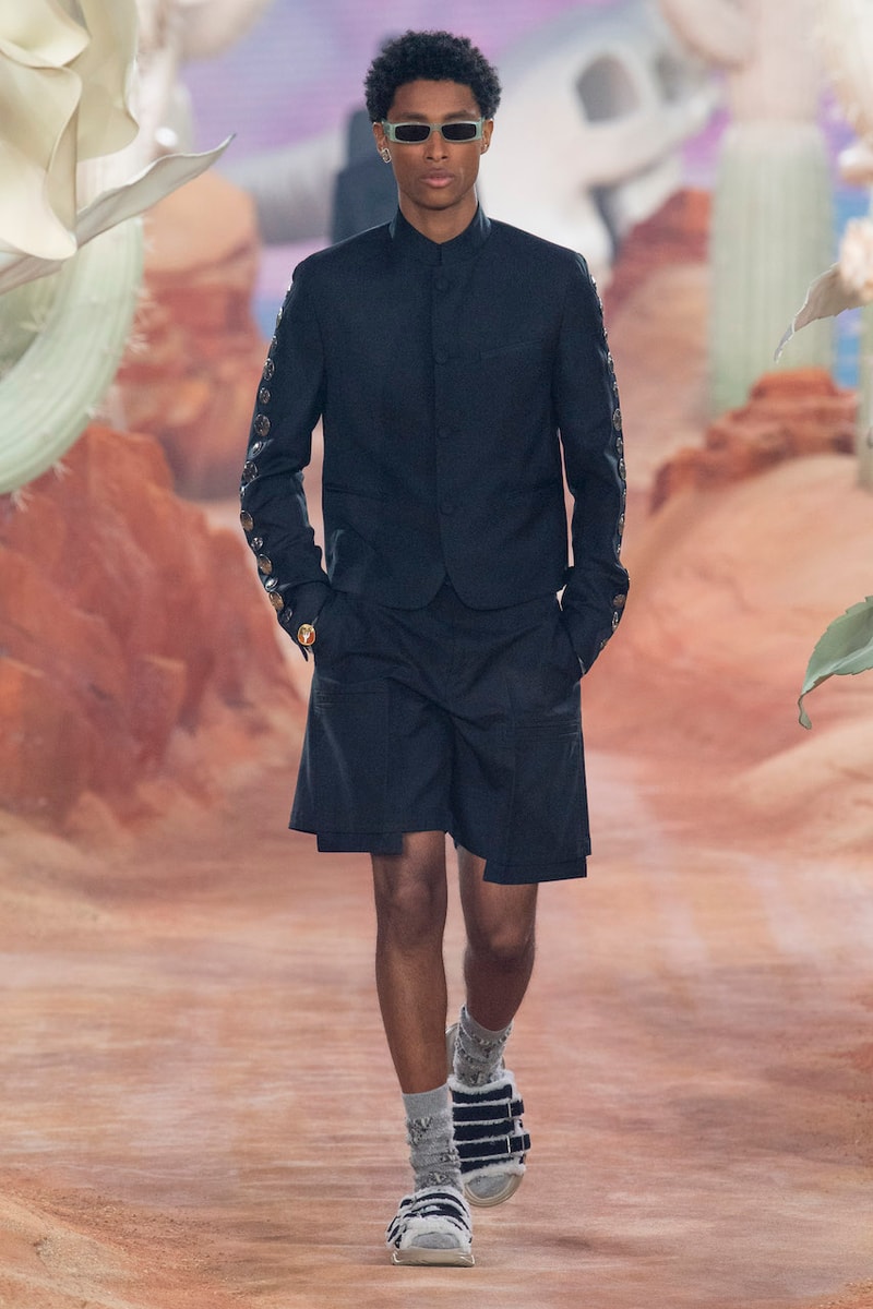 ディオール DIOR サマー 2022 メンズ コレクション Travis Scott（トラヴィス・スコット）