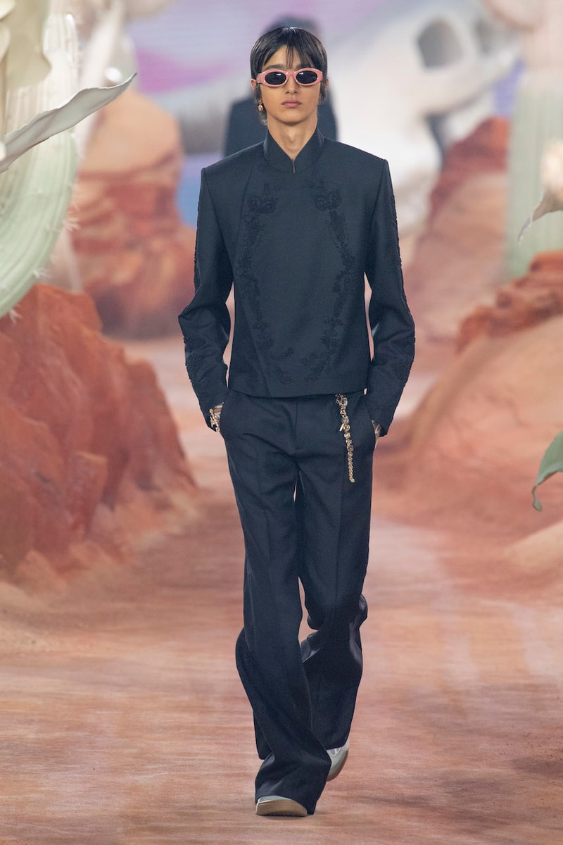 ディオール DIOR サマー 2022 メンズ コレクション Travis Scott（トラヴィス・スコット）