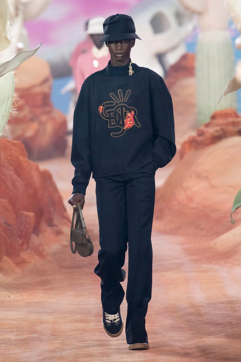 ディオール DIOR サマー 2022 メンズ コレクション Travis Scott（トラヴィス・スコット）