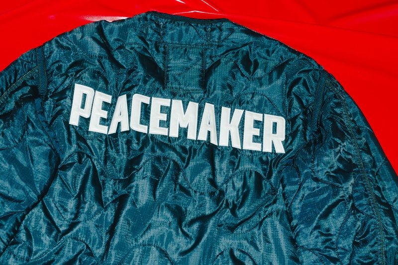 オーエーエムシーがヴィンテージのライナージャケットを加工した1点物のアイテムをリリース OAMC DOT Peacemaker Liner spring summer 2021 new release info