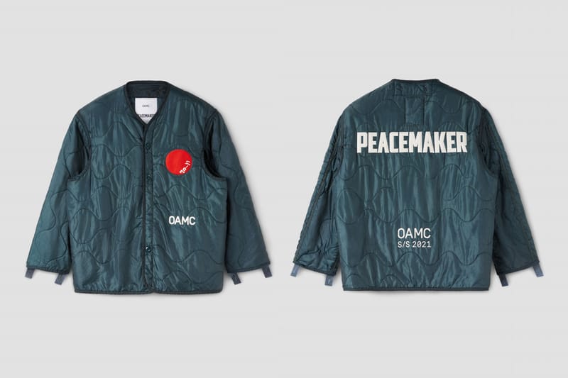 OAMC がヴィンテージのライナージャケットを加工した1点物のアイテムをリリース