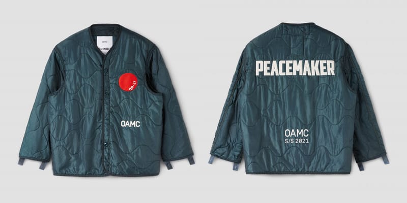 試着のみ］OAMC DOT PEACEMAKER LINER XS メンズ 