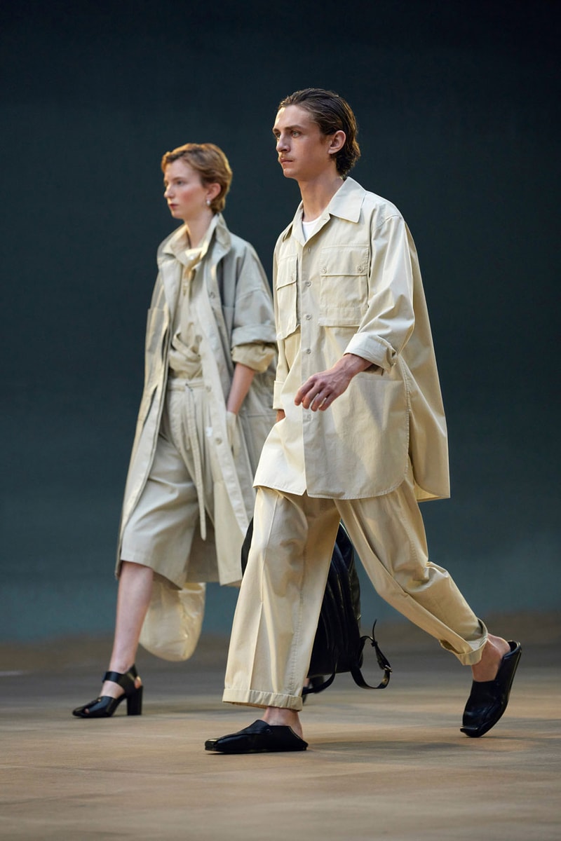 ルメール2022年春夏コレクション LEMAIRE spring summer 2022 collection lookbooks