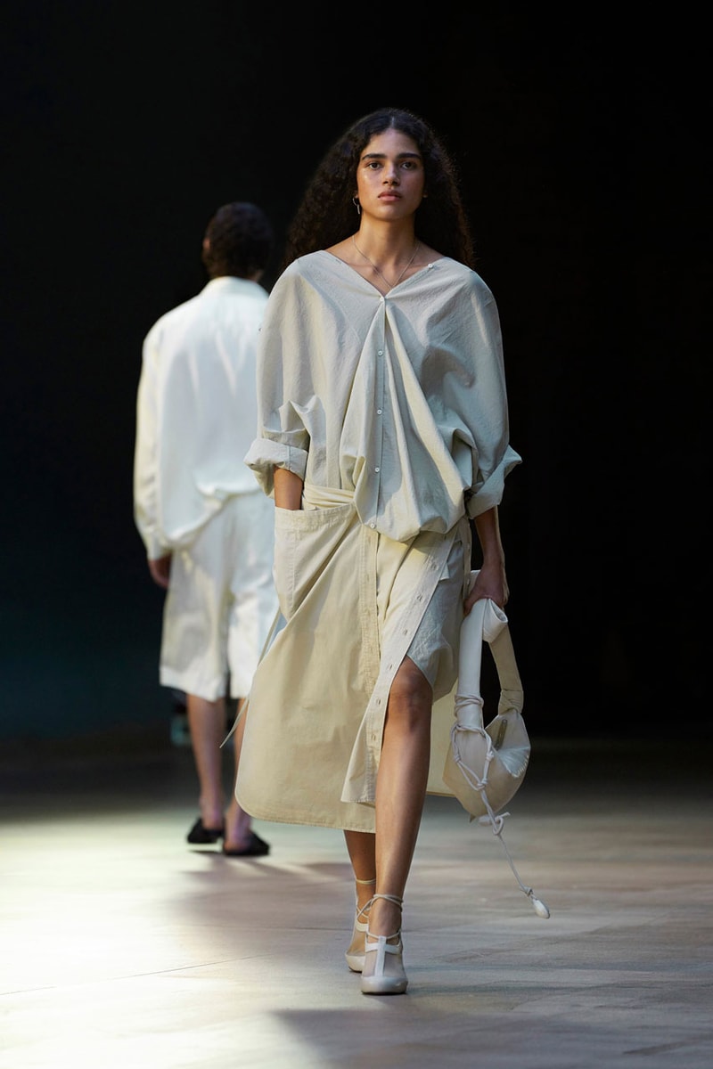 ルメール2022年春夏コレクション LEMAIRE spring summer 2022 collection lookbooks
