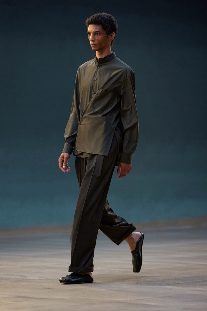 ルメール2022年春夏コレクション LEMAIRE spring summer 2022 collection lookbooks