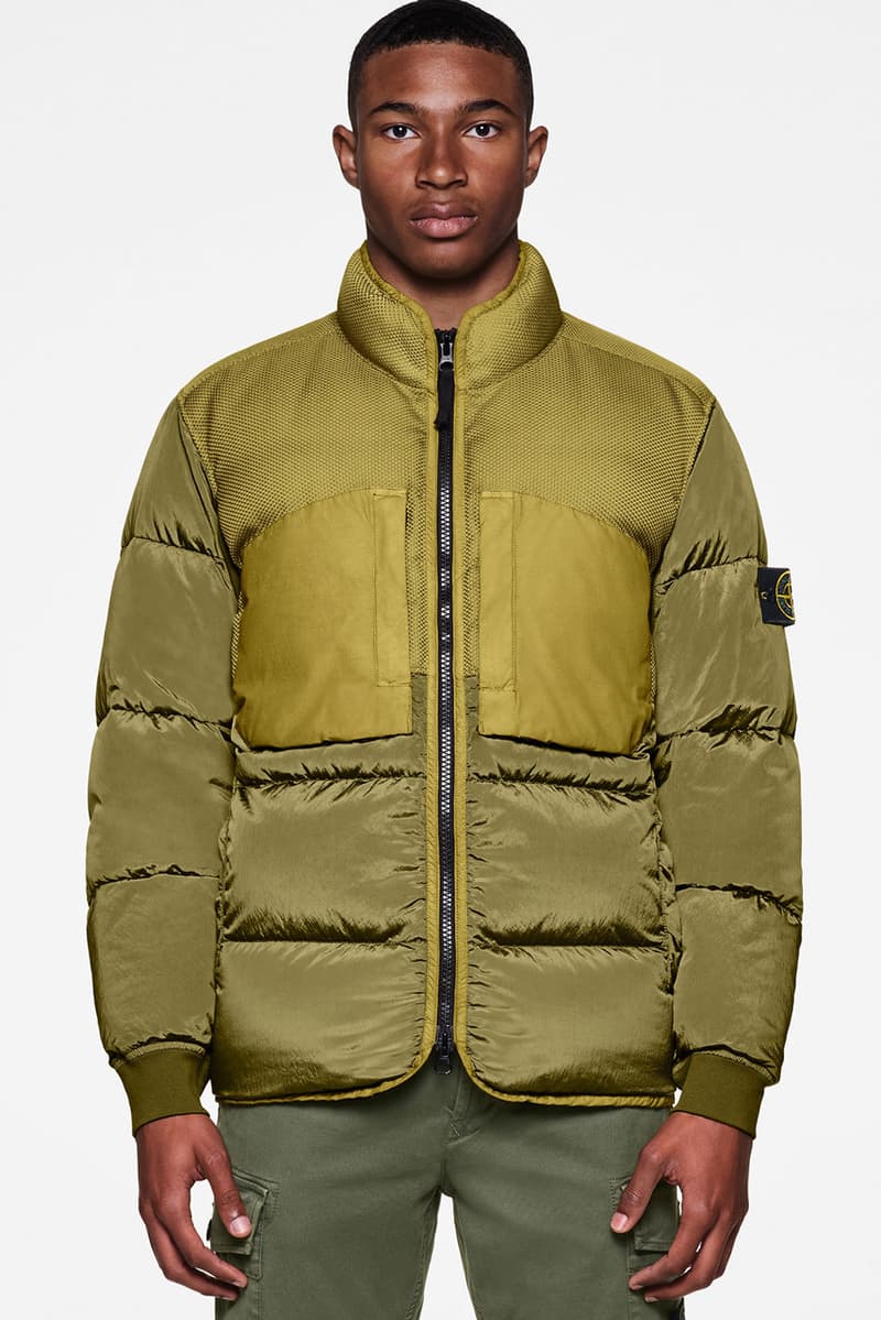 ストーンアイランド2021年秋冬コレクション Stone Island Fall Winter 2021 collection lookbooks