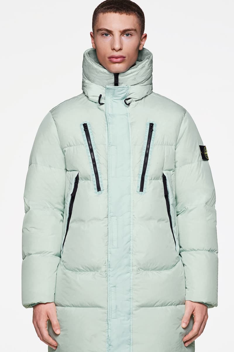 ストーンアイランド2021年秋冬コレクション Stone Island Fall Winter 2021 collection lookbooks