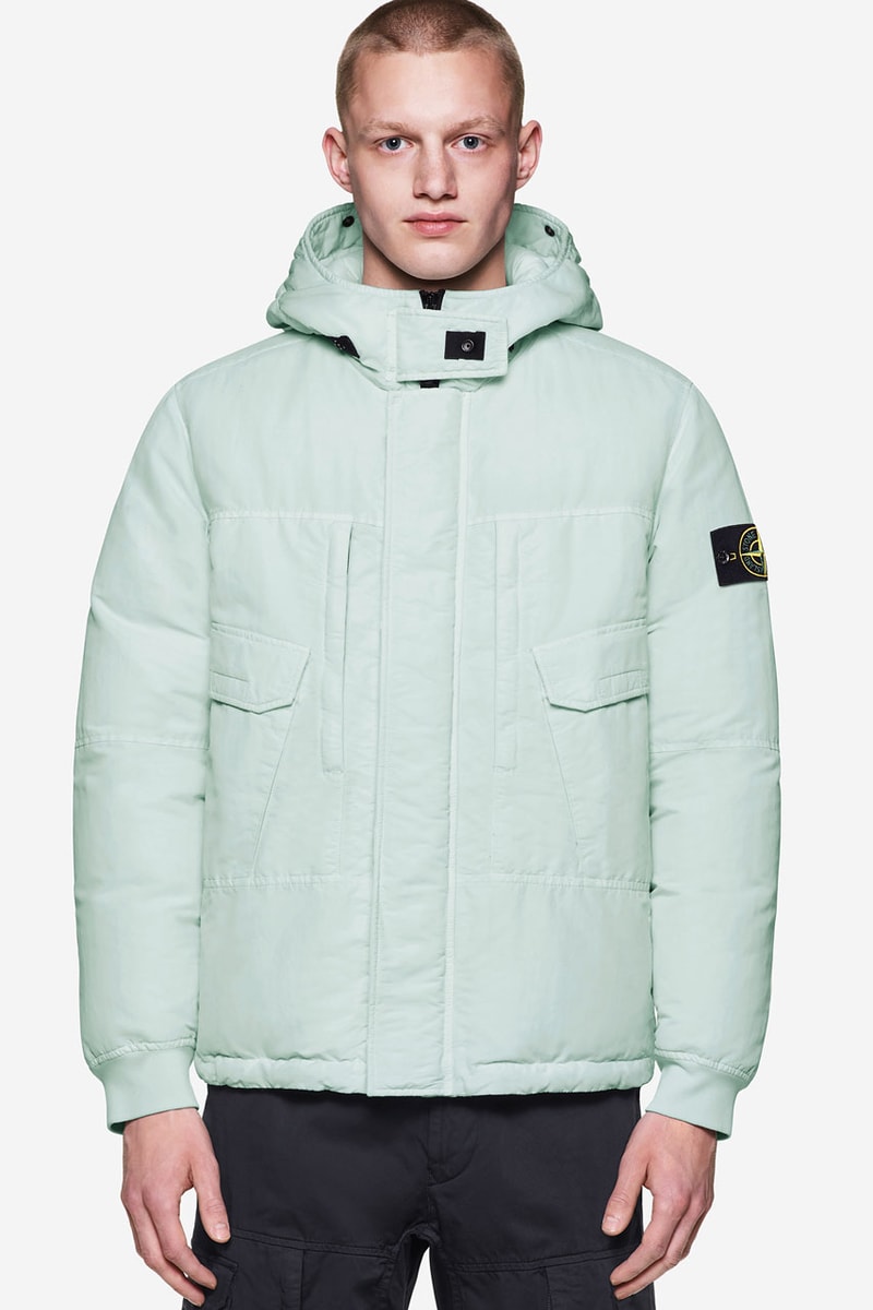 ストーンアイランド2021年秋冬コレクション Stone Island Fall Winter 2021 collection lookbooks