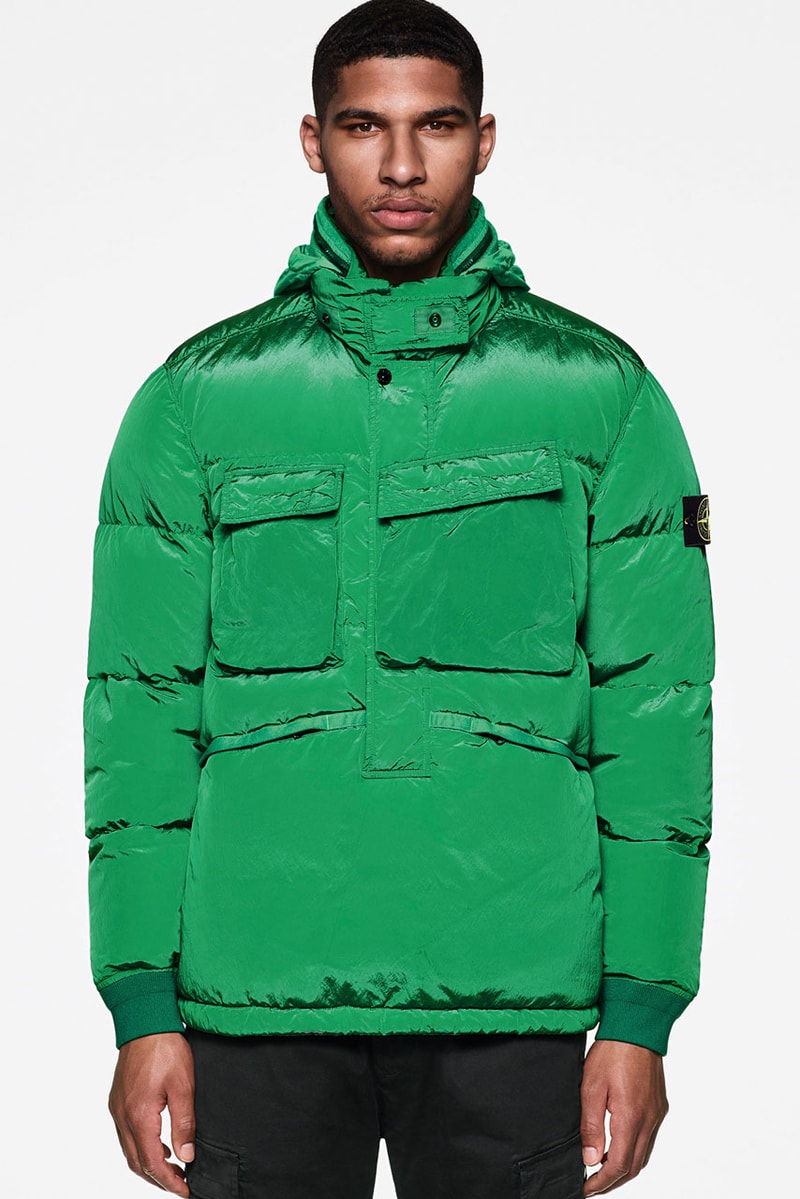 ストーンアイランド2021年秋冬コレクション Stone Island Fall Winter 2021 collection lookbooks