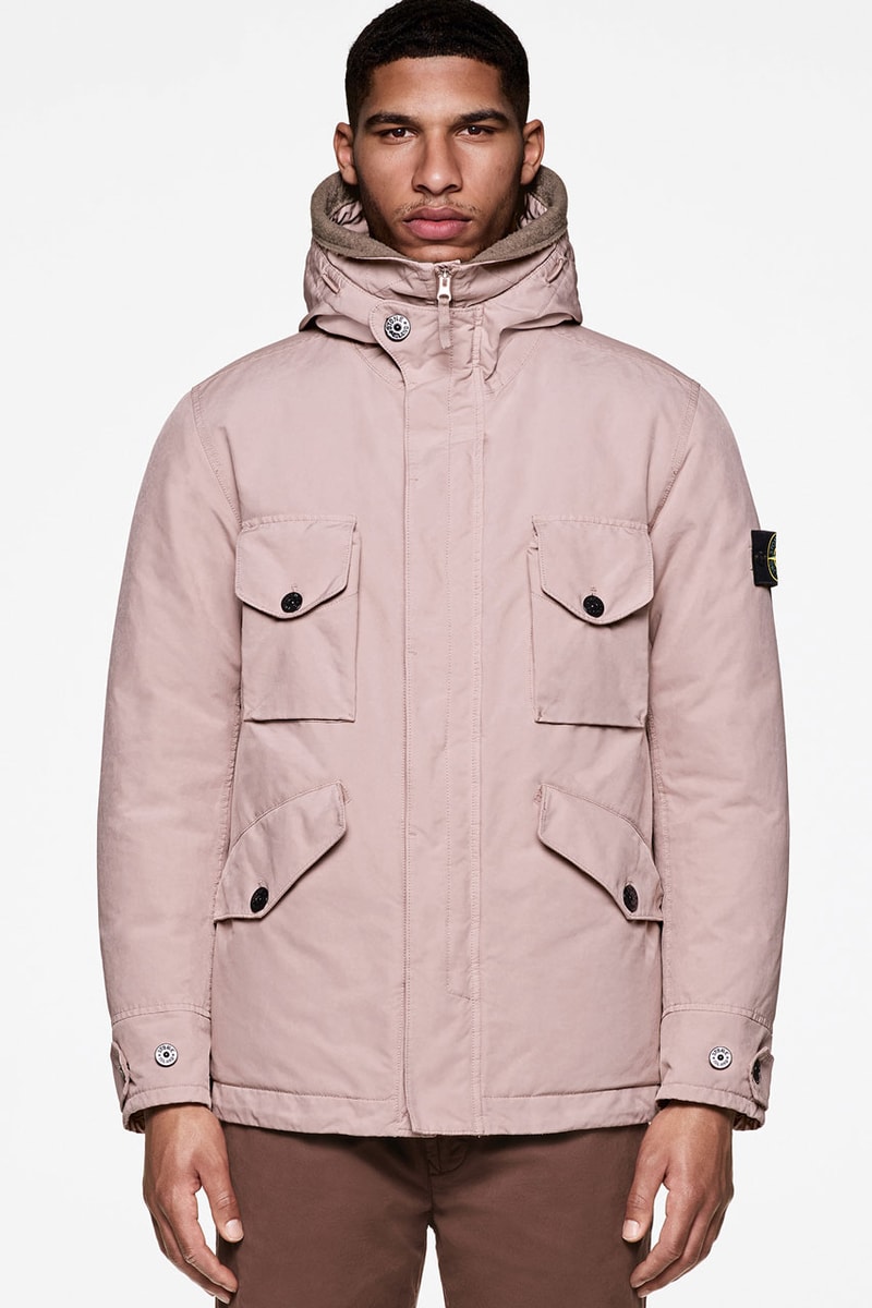 ストーンアイランド2021年秋冬コレクション Stone Island Fall Winter 2021 collection lookbooks