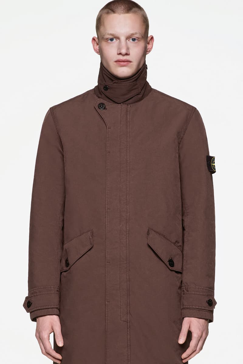 ストーンアイランド2021年秋冬コレクション Stone Island Fall Winter 2021 collection lookbooks