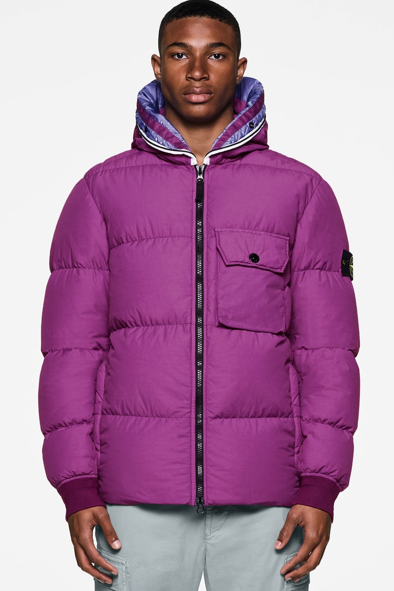 ストーンアイランド2021年秋冬コレクション Stone Island Fall Winter 2021 collection lookbooks
