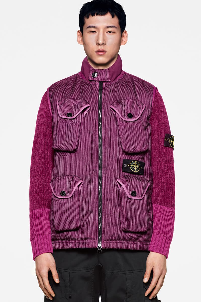 ストーンアイランド2021年秋冬コレクション Stone Island Fall Winter 2021 collection lookbooks