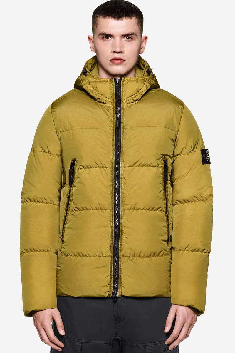 ストーンアイランド2021年秋冬コレクション Stone Island Fall Winter 2021 collection lookbooks