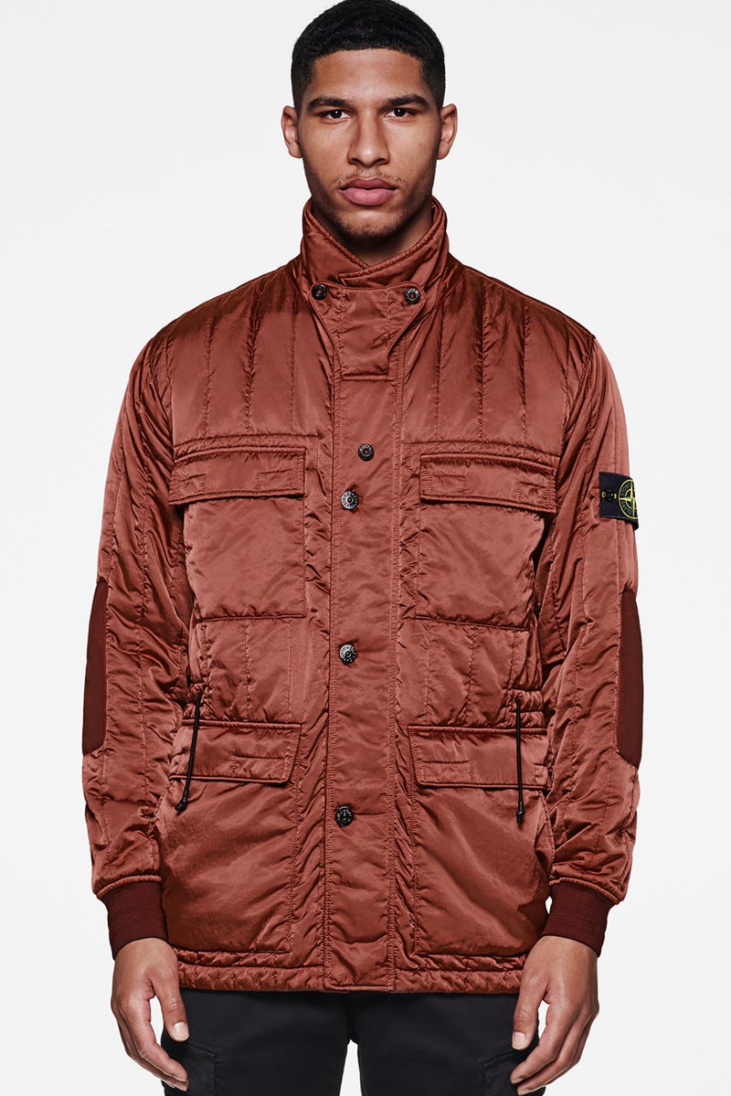 ストーンアイランド2021年秋冬コレクション Stone Island Fall Winter 2021 collection lookbooks
