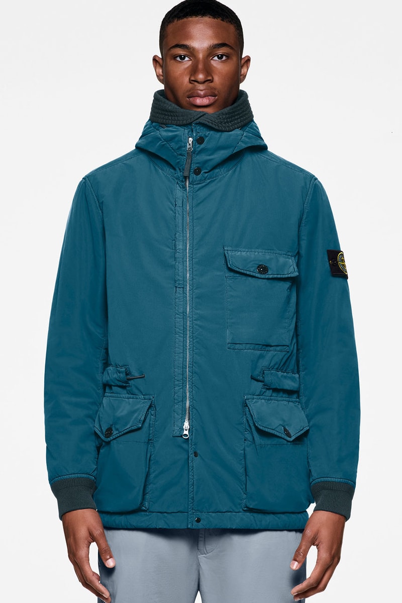 ストーンアイランド2021年秋冬コレクション Stone Island Fall Winter 2021 collection lookbooks