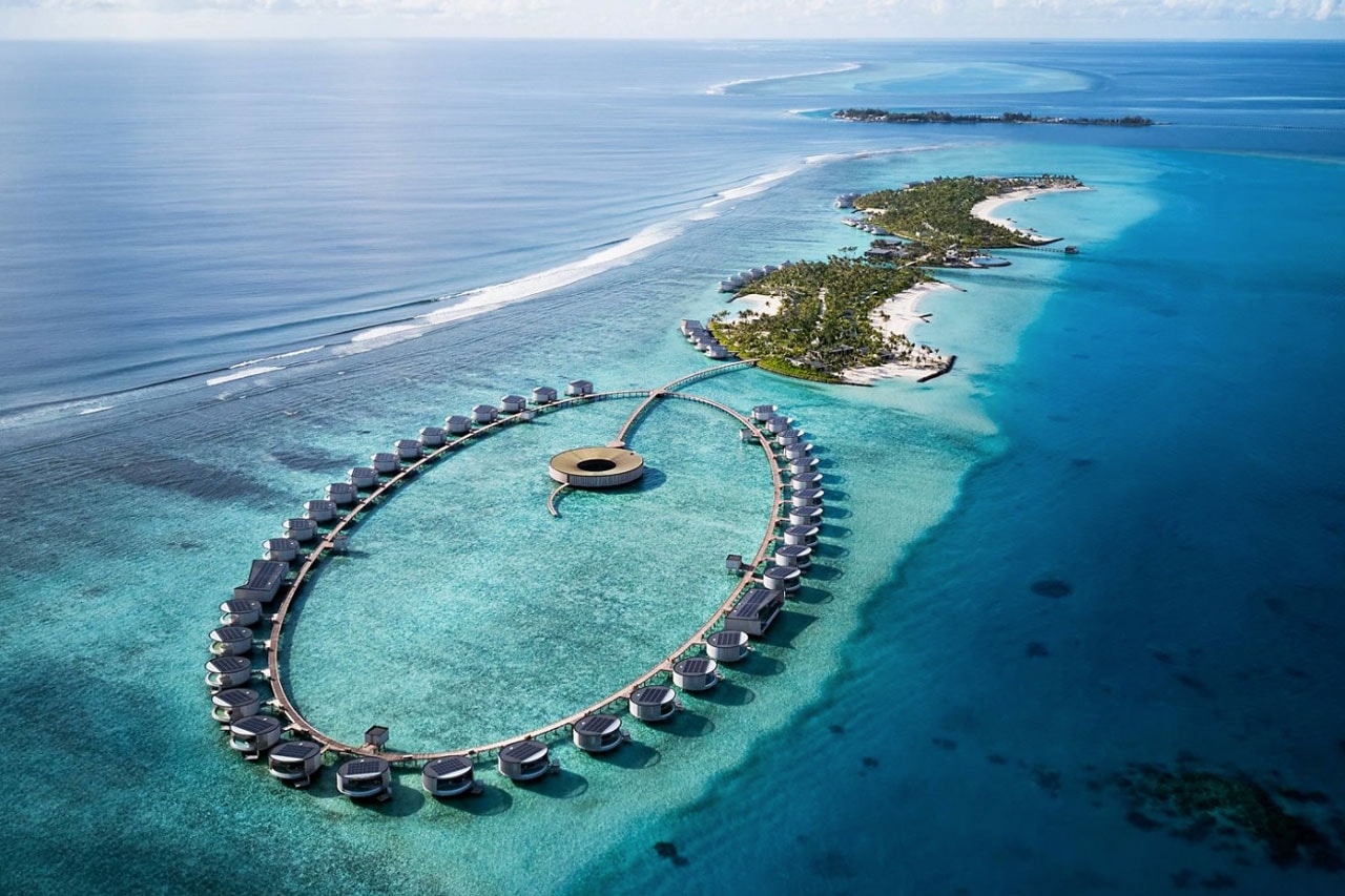 ザ・リッツ・カールトンがモルディブにオープンした極上のリゾートホテル ファリアイランドをチェック The Ritz-Carlton Maldives new resort hotel luxury travel opening 