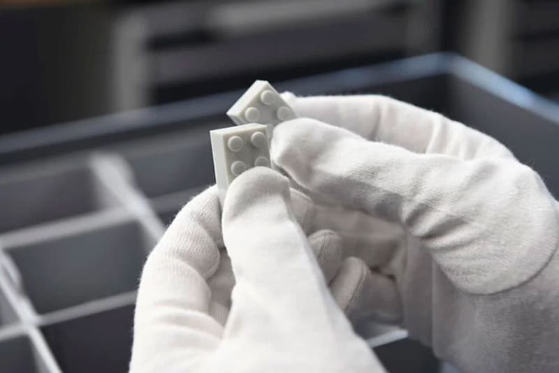 レゴ LEGO Announces Sustainable Brick Prototype toys recycled materials