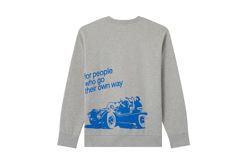 アー・ペー・セーがコラボ企画 “インタラクション” 第11弾に ギミーファイブを招聘 A.P.C. x GIMME FIVE INTERACTION #11 collab release info 