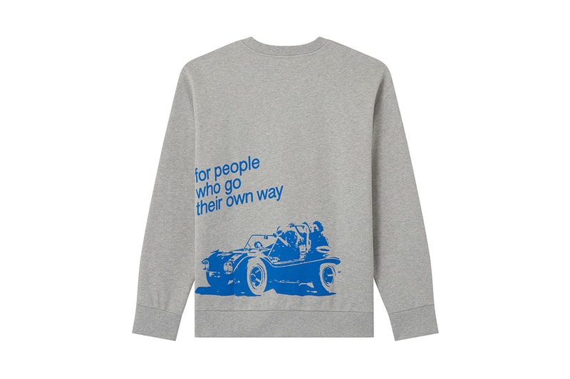 アー・ペー・セーがコラボ企画 “インタラクション” 第11弾に ギミーファイブを招聘 A.P.C. x GIMME FIVE INTERACTION #11 collab release info 