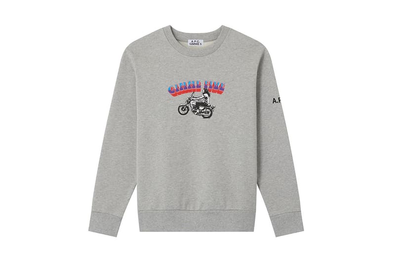 アー・ペー・セーがコラボ企画 “インタラクション” 第11弾に ギミーファイブを招聘 A.P.C. x GIMME FIVE INTERACTION #11 collab release info 