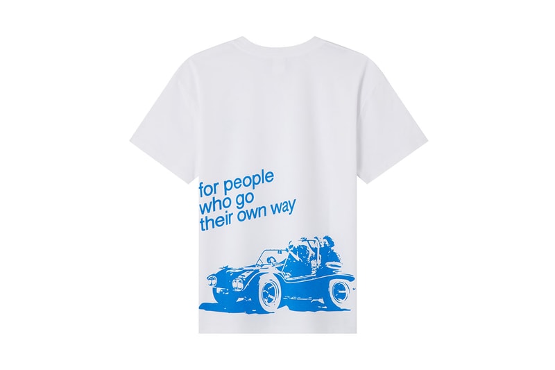 アー・ペー・セーがコラボ企画 “インタラクション” 第11弾に ギミーファイブを招聘 A.P.C. x GIMME FIVE INTERACTION #11 collab release info 