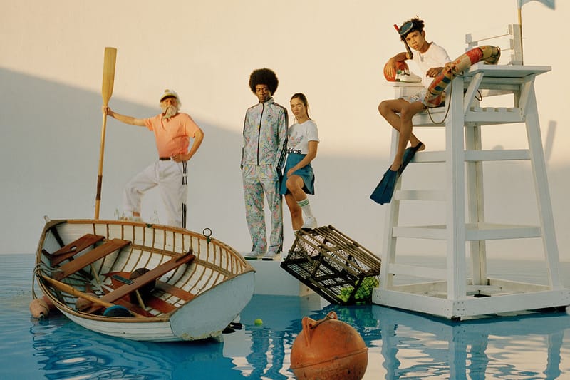 adidas Originals と NOAH が2021年夏シーズンのコラボコレクションを発表