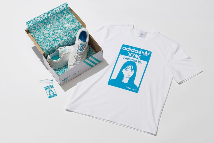 adidas Originals が アーティスト KYNE とのコラボ Stan Smith を発売