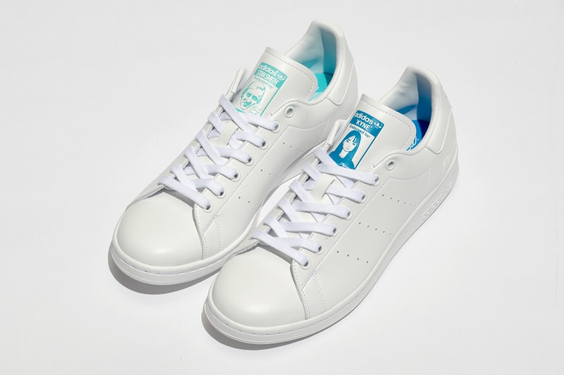 アディダス x キネ スタンスミス adidas Originals が アーティスト KYNE とのコラボ Stan Smith を発売