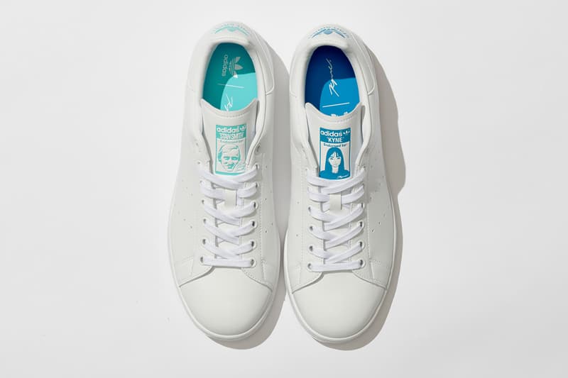 アディダス x キネ スタンスミス adidas Originals が アーティスト KYNE とのコラボ Stan Smith を発売