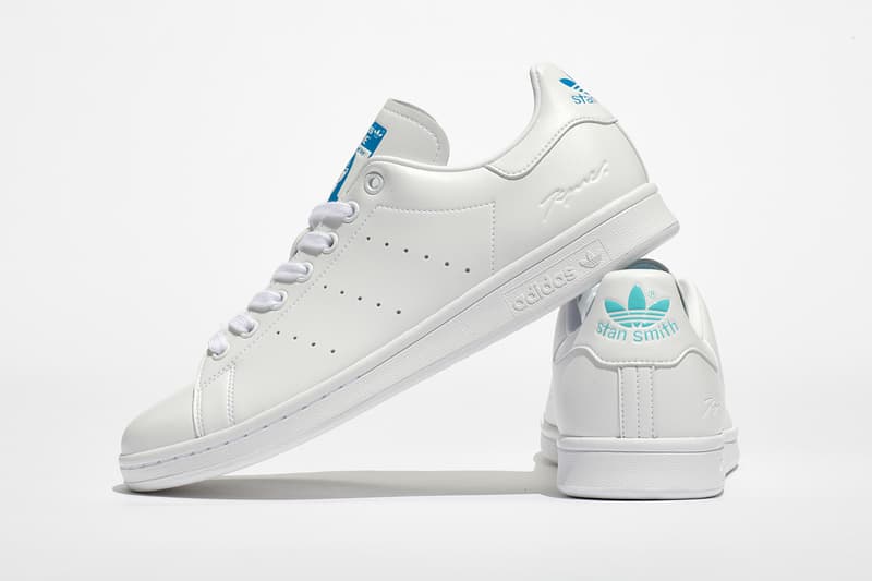 アディダス x キネ スタンスミス adidas Originals が アーティスト KYNE とのコラボ Stan Smith を発売