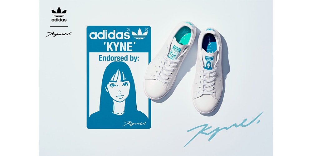 アディダス x キネのコラボによるスタンスミスが発売 | Hypebeast.JP