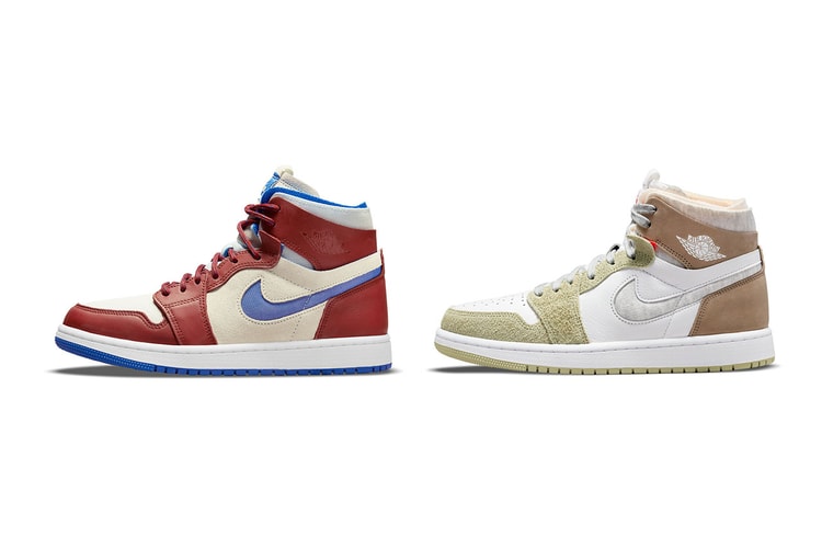 Air Jordan 1 High Zoom CMFT シリーズから2つの新色が登場