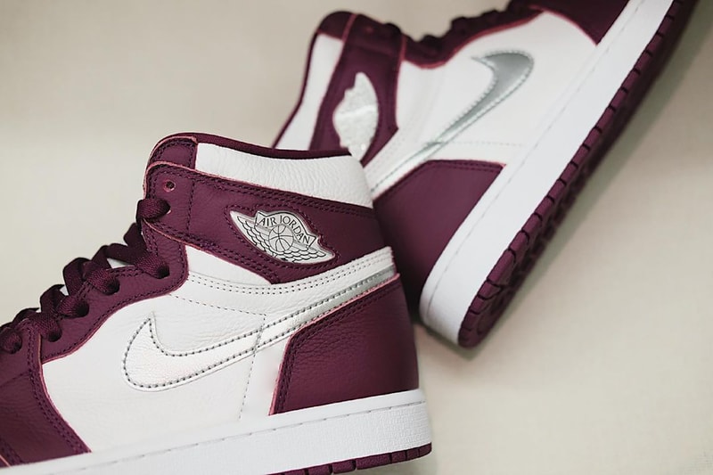エア ジョーダン 1 レトロ ハイ OG “Bordeaux”のファーストルックが到着 air jordan 1 retro high og bordeaux release date info store list buying guide photos price 