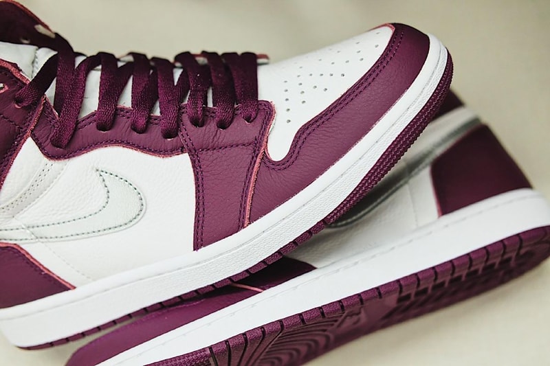 エア ジョーダン 1 レトロ ハイ OG “Bordeaux”のファーストルックが到着 air jordan 1 retro high og bordeaux release date info store list buying guide photos price 