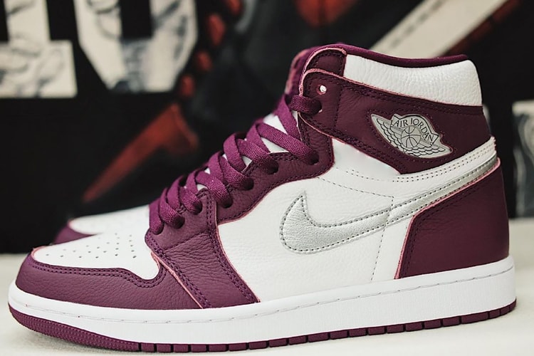 Air Jordan 1 Retro High OG “Bordeaux” のファーストルックが到着