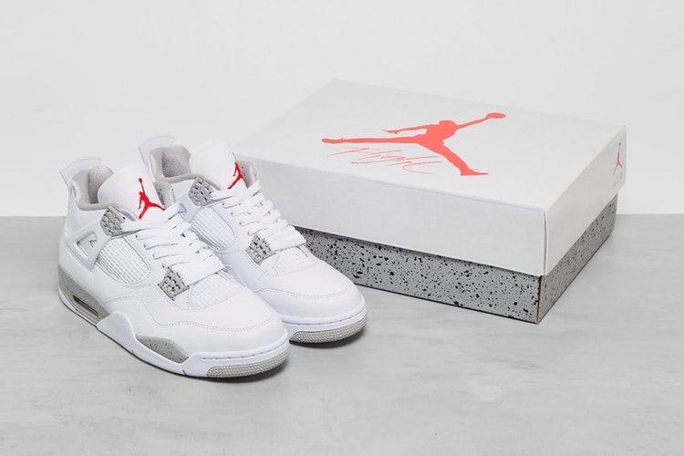 Jordan Brand から Air Jordan 4 の新色 “White Oreo” がリリース