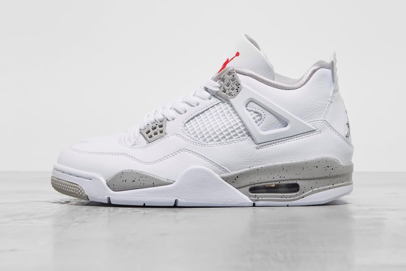 ジョーダンブランドから エアジョーダン4 の新色 “ホワイトオレオ” がリリース Air Jordan 4 White Oreo Another Look Shoebox Release Info ct8527-100 Buy Price Date 