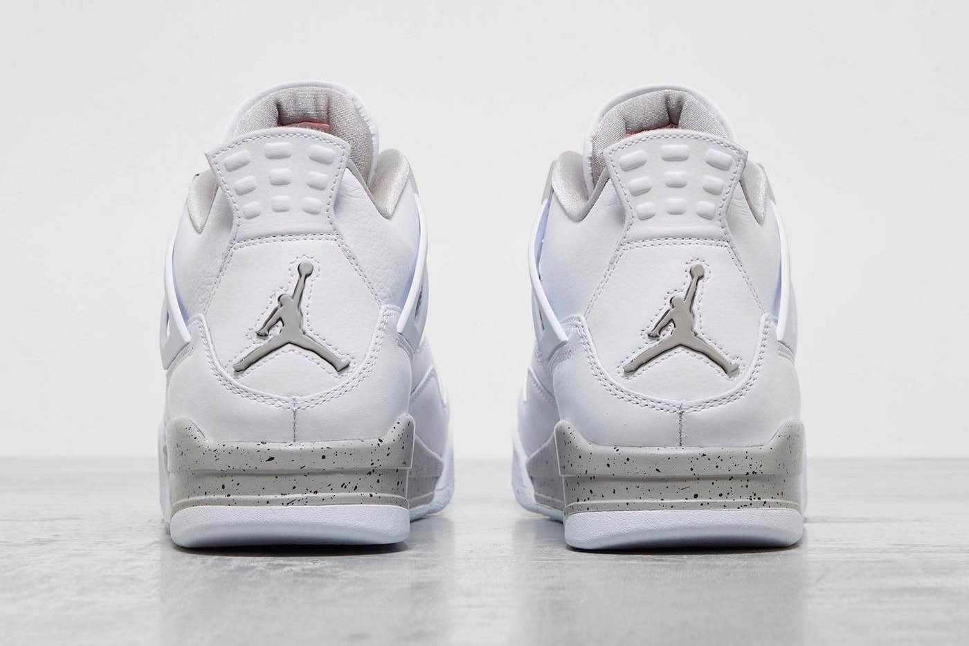 ジョーダンブランドから エアジョーダン4 の新色 “ホワイトオレオ” がリリース Air Jordan 4 White Oreo Another Look Shoebox Release Info ct8527-100 Buy Price Date 