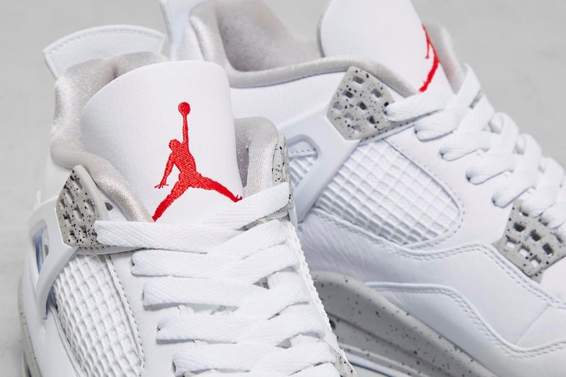 ジョーダンブランドから エアジョーダン4 の新色 “ホワイトオレオ” がリリース Air Jordan 4 White Oreo Another Look Shoebox Release Info ct8527-100 Buy Price Date 