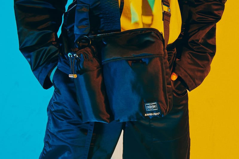 AMBUSH®︎ が PORTER および STANLEY とチームアップしたスペシャルアイテムを発売